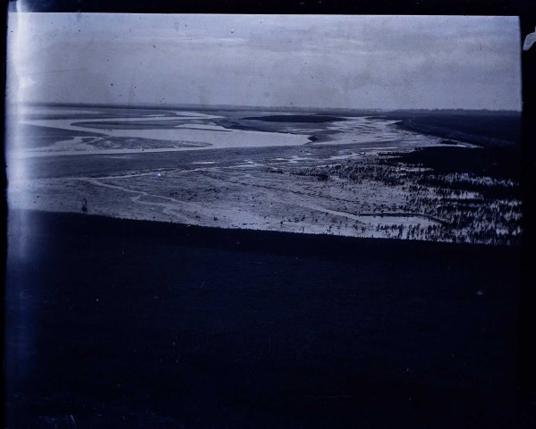 Le Crotoy (Somme). La Baie de Somme