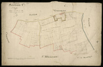 Plan du cadastre napoléonien - Fresnes-Mazancourt (Fresnes) : C2