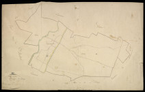Plan du cadastre napoléonien - Eaucourt-sur-Somme (Eaucourt) : tableau d'assemblage
