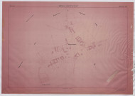 Plan du cadastre rénové - Mesnil-Martinsart : section AE