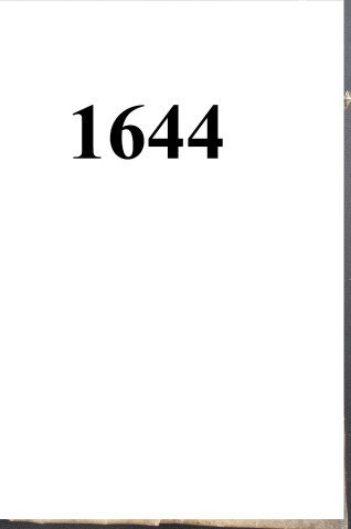 Etude de Me Jean Hostren à Amiens (étude n°15). Minutes des années 1644-1646