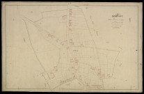 Plan du cadastre napoléonien - Domvast : Chef-lieu (Le), B1
