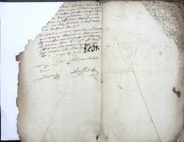 Etude de Me Nicolas Boyenval à Amiens (étude n°5). Minutes de l'année 1657