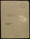 Plan du cadastre napoléonien - Marlers : tableau d'assemblage