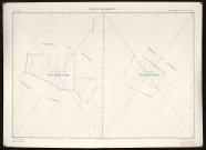 Plan du cadastre rénové - Mons-Boubert : section ZA