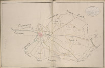 Plan du cadastre napoléonien - Atlas cantonal - Bray-sur-Somme (Bray) : tableau d'assemblage
