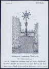 Gransart, commune de Bailleul : la croix Clément - (Reproduction interdite sans autorisation - © Claude Piette)