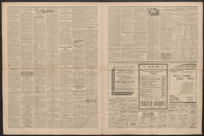 Le Progrès de la Somme, numéro 18410, 24 janvier 1930