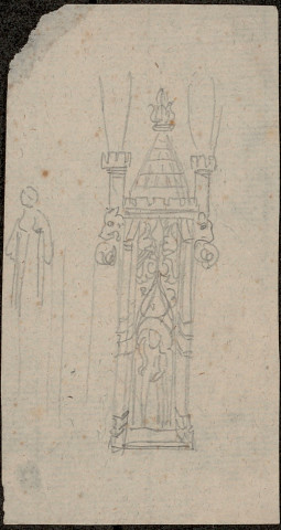 Pent-à-col, appartenant au Trésor de la Cathédrale d'Amiens