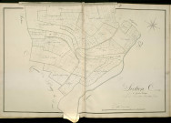 Plan du cadastre napoléonien - Atlas cantonal - Querrieu (Querrieux) : Maître Jacques, C1