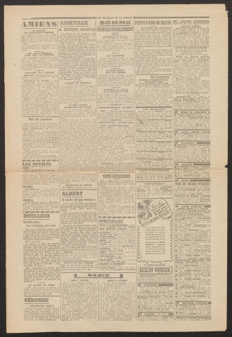 Le Progrès de la Somme, numéro 23194, 6 - 7 février 1944