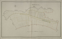 Plan du cadastre napoléonien - Glisy : A1