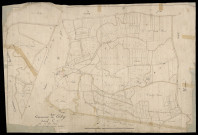 Plan du cadastre napoléonien - Crotoy (Le) : Bas Champ (Le), C