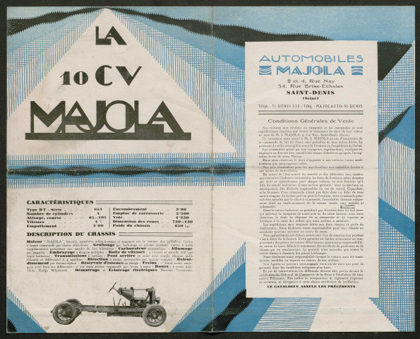 Publicités automobiles : Majola