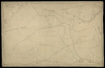 Plan du cadastre napoléonien - Vignacourt : Culotte (La) ; Terroir de Metz (Le), B1
