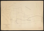Plan du cadastre rénové - Villers-sur-Authie : section A3