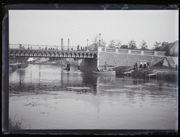 Pont Beauvilé - 1900