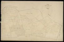 Plan du cadastre napoléonien - Pende : Tilloy, F