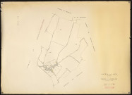 Plan du cadastre rénové - Agenville : tableau d'assemblage (TA)