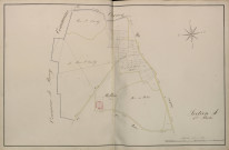 Plan du cadastre napoléonien - Atlas cantonal - Suzanne : A1