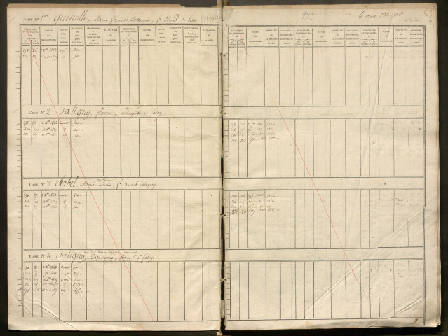 Répertoire des formalités hypothécaires, du 02/11/1843 au 26/01/1844, registre n° 133 (Péronne)