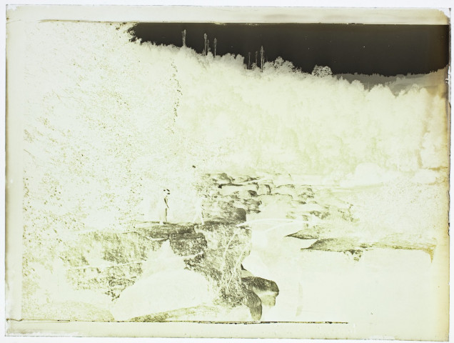 Torrent près des gorges du Fier - juillet 1902
