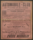 Automobile-club de Picardie et de l'Aisne. Revue mensuelle, 5e année, février 1909