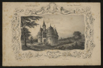 Livre des salons et des châteaux : le Château de Rambures