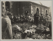 ENTERREMENT DU PILOTE LAMARCHE.13-7-17