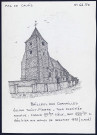 Bailleul-aux-Cornailles (Pas-de-Calais) : église Saint-Pierre - (Reproduction interdite sans autorisation - © Claude Piette)