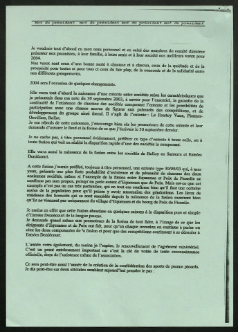 Longue Paume Infos (numéro 46), bulletin officiel de la Fédération Française de Longue Paume