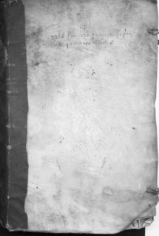 Etude de Me François Lecaron à Amiens (étude n°11). Minutes des années 1647-1648