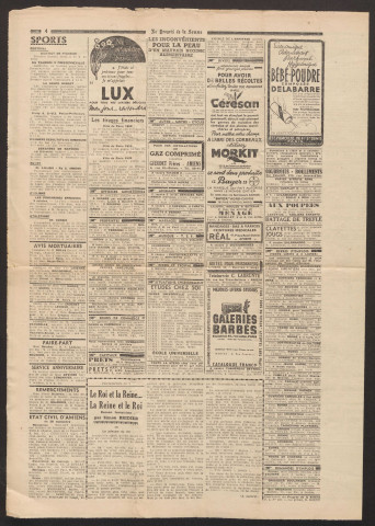 Le Progrès de la Somme, numéro 23086, 30 septembre 1943
