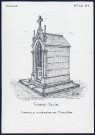 Condé-Folie : chapelle funéraire au cimetière - (Reproduction interdite sans autorisation - © Claude Piette)