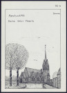 Arvillers : église Saint-Martin - (Reproduction interdite sans autorisation - © Claude Piette)