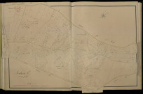 Plan du cadastre napoléonien - Atlas cantonal - Revelles : E