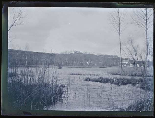 Marais de Cagny - excursion - février 1905