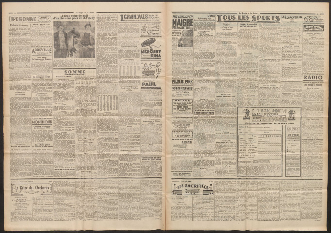 Le Progrès de la Somme, numéro 21320, 26 janvier 1938
