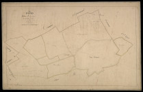 Plan du cadastre napoléonien - Avesnes-Chaussoy (Avesnes) : Chef-lieu (Le), A1