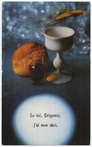 En toi, Seigneur, j'ai mon abri