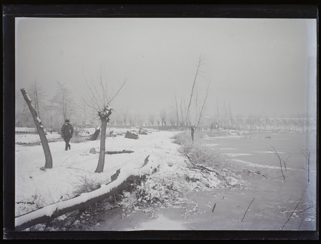 Marais de Rivery - février 1902