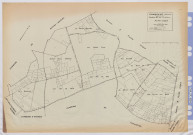 Plan du cadastre rénové - Domqueur : section D