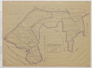 Plan du cadastre rénové - La Chaussée-Tirancourt : section C
