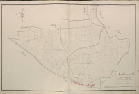 Plan du cadastre napoléonien - Atlas cantonal - Berny-en-Santerre (Berny) : Horgnies, B