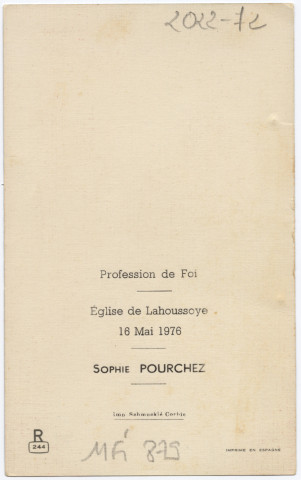 En toi, Seigneur, j'ai mon abri