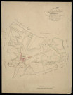 Plan du cadastre napoléonien - Canaples : tableau d'assemblage