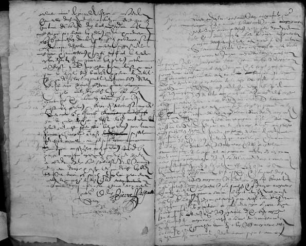 Etude de Me Antoine Limeux à Amiens (étude n°11). Minutes de l'année 1612