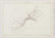 Plan du cadastre rénové - Péronne : tableau d'assemblage (TA)