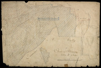 Plan du cadastre napoléonien - Ribemont-sur-Ancre (Ribemont) : D1