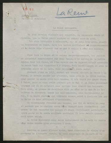 Témoignage de Drijvers, Joseph et correspondance avec Jacques Péricard